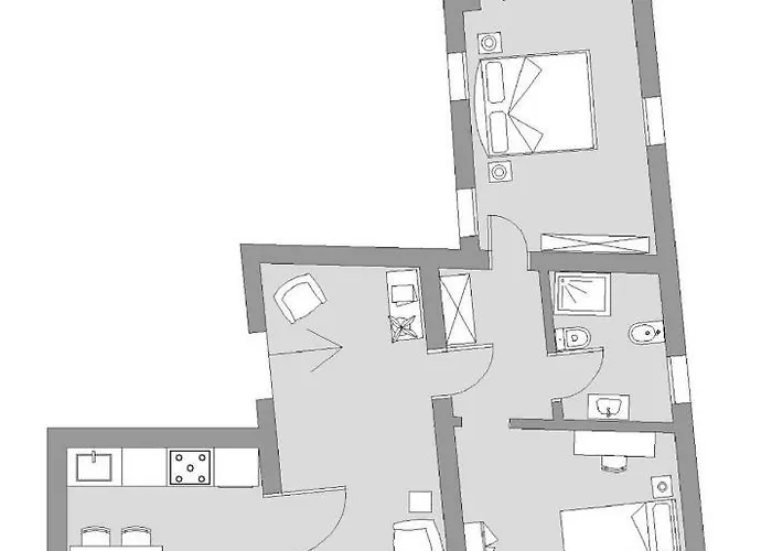 Ca' Del Monastero 5 Collection Cosy For 4 Guests * Venezia