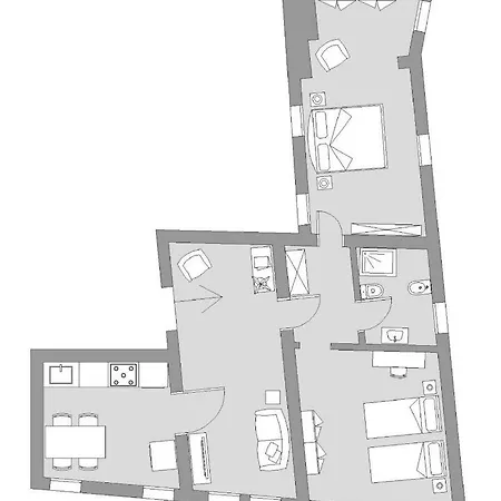 Ca' Del Monastero 5 Collection For 4 Guests * ונציה